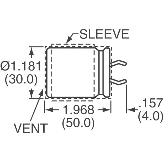 LAO-50V682MS47PX#B Elna America  Aluminum Electrolytic Capacitors